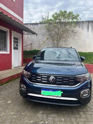 VOLKSWAGEN T-CROSS 1.4 250 TSI TOTAL FLEX HIGHLINE AUTOMÁTICO